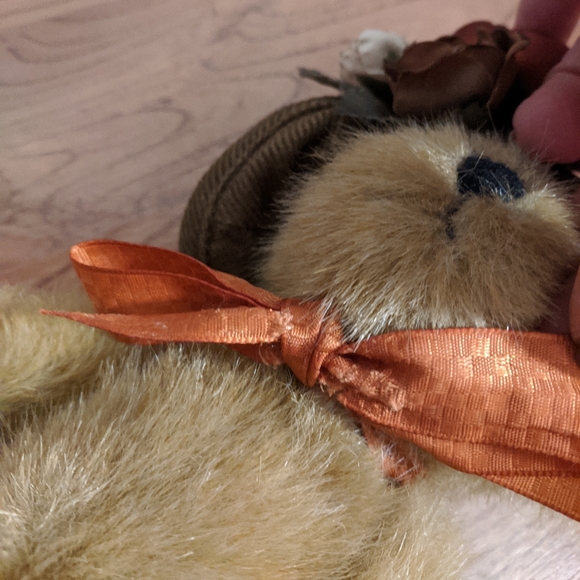 Boyd's Bear Sage Leafowitz Bear w/ Stand ... NWT - Picture 5 of 8